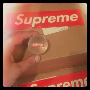 Supreme Bouncing Ball & Sticker